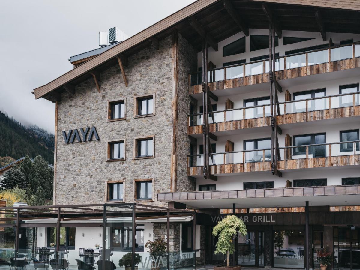 Vaya Galtuer Paznaun Hotell Exteriör bild